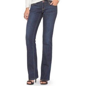 Mossimo bootcut jeans 8L, Medium Dark Wash
